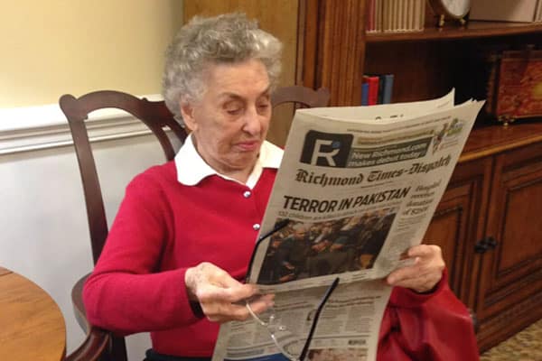 in-home care Virginia