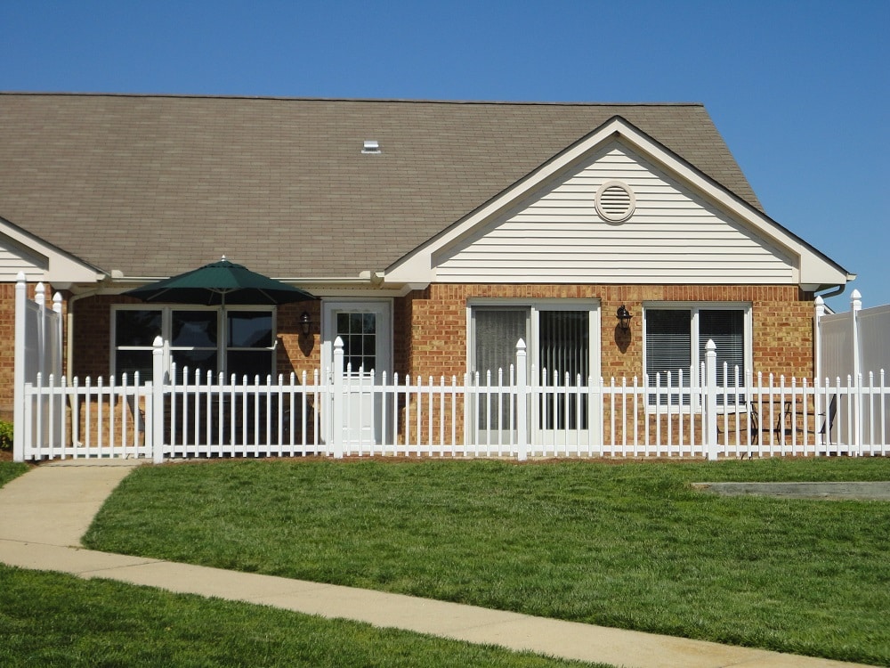 Cottage Rear View