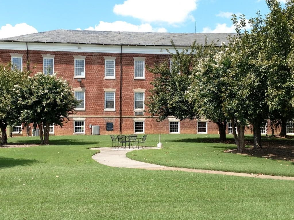 The Masonic Home Big House