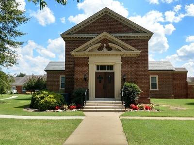 Masonic Home Richmond VA Chapel