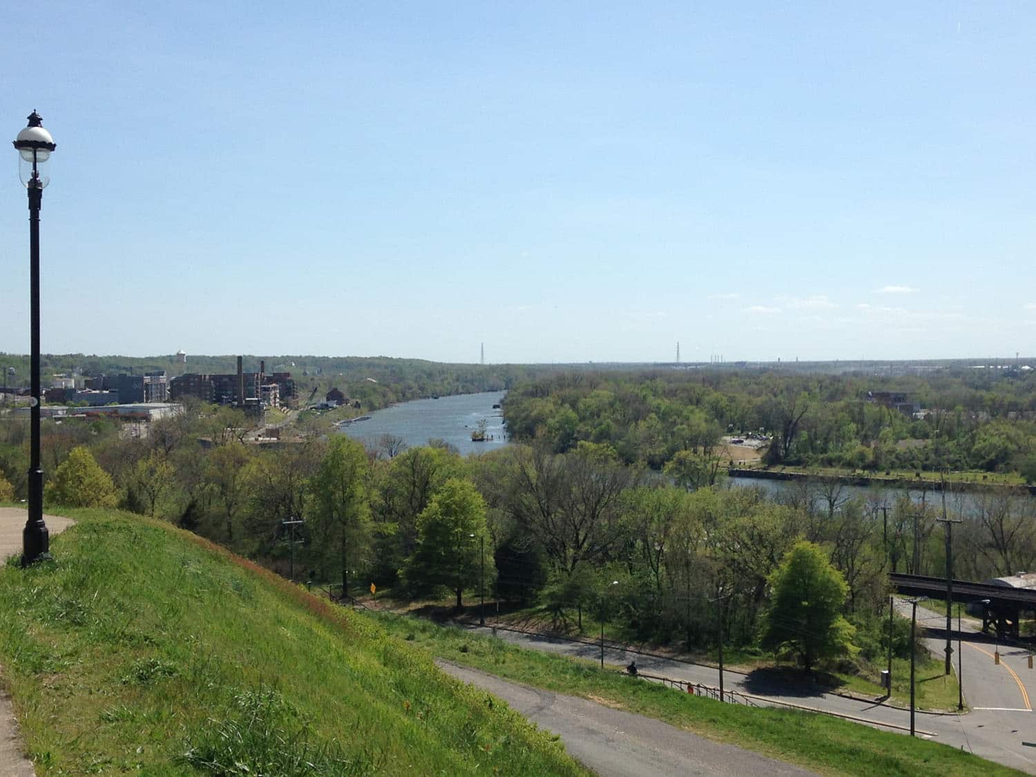 View from Libby Hill